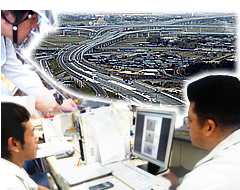 ���ꂼ��̌���Ŋ��􂵂Ă���